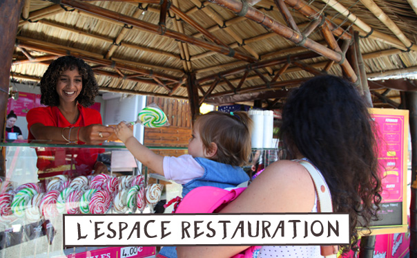 L'ESPACE RESTAURATION