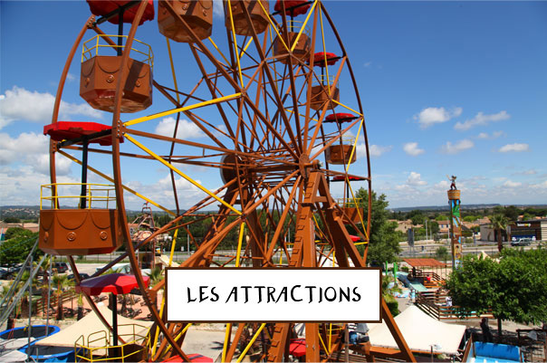 LES ATTRACTIONS