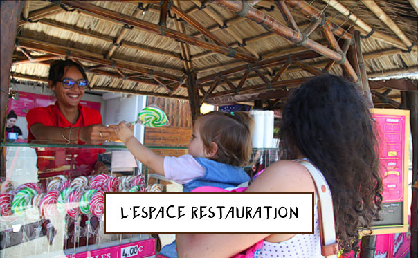 L'ESPACE RESTAURATION