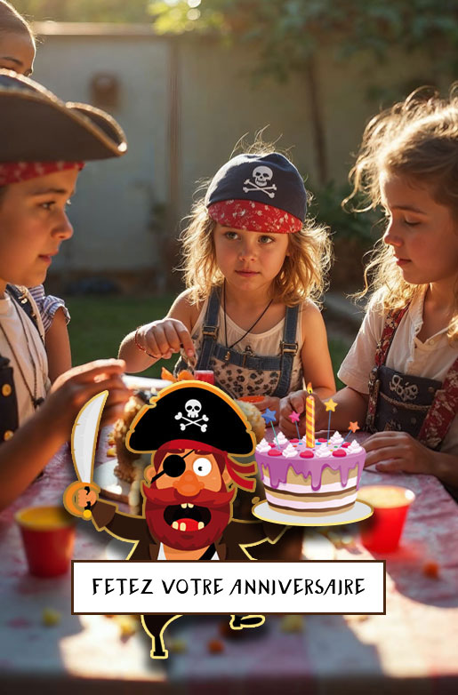FETEZ VOTRE ANNIVERSAIRE
