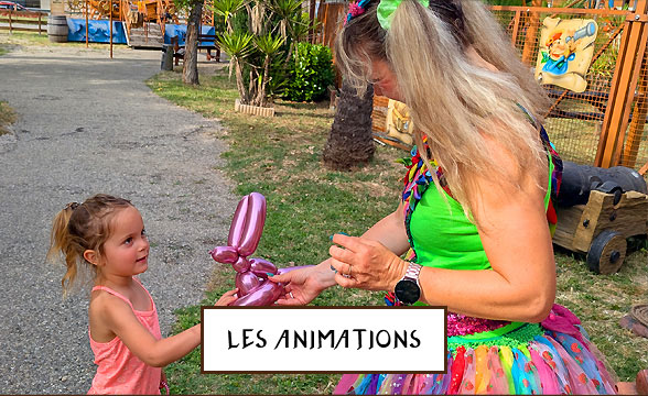 LES ANIMATIONS