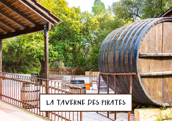 LA TAVERNE DES PIRATES