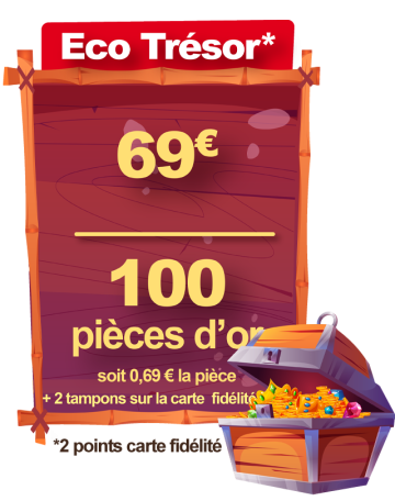 pack-100-piegrave;ces-d#039;or