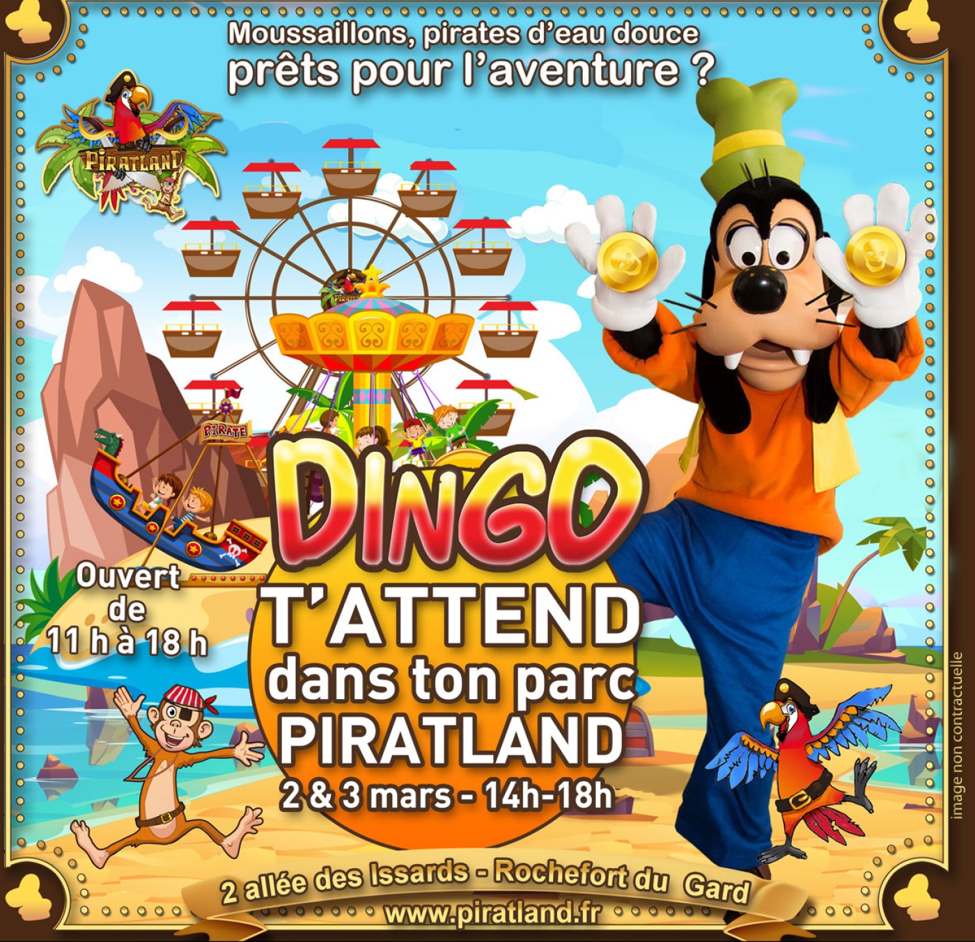 dingo-agrave;-piratland