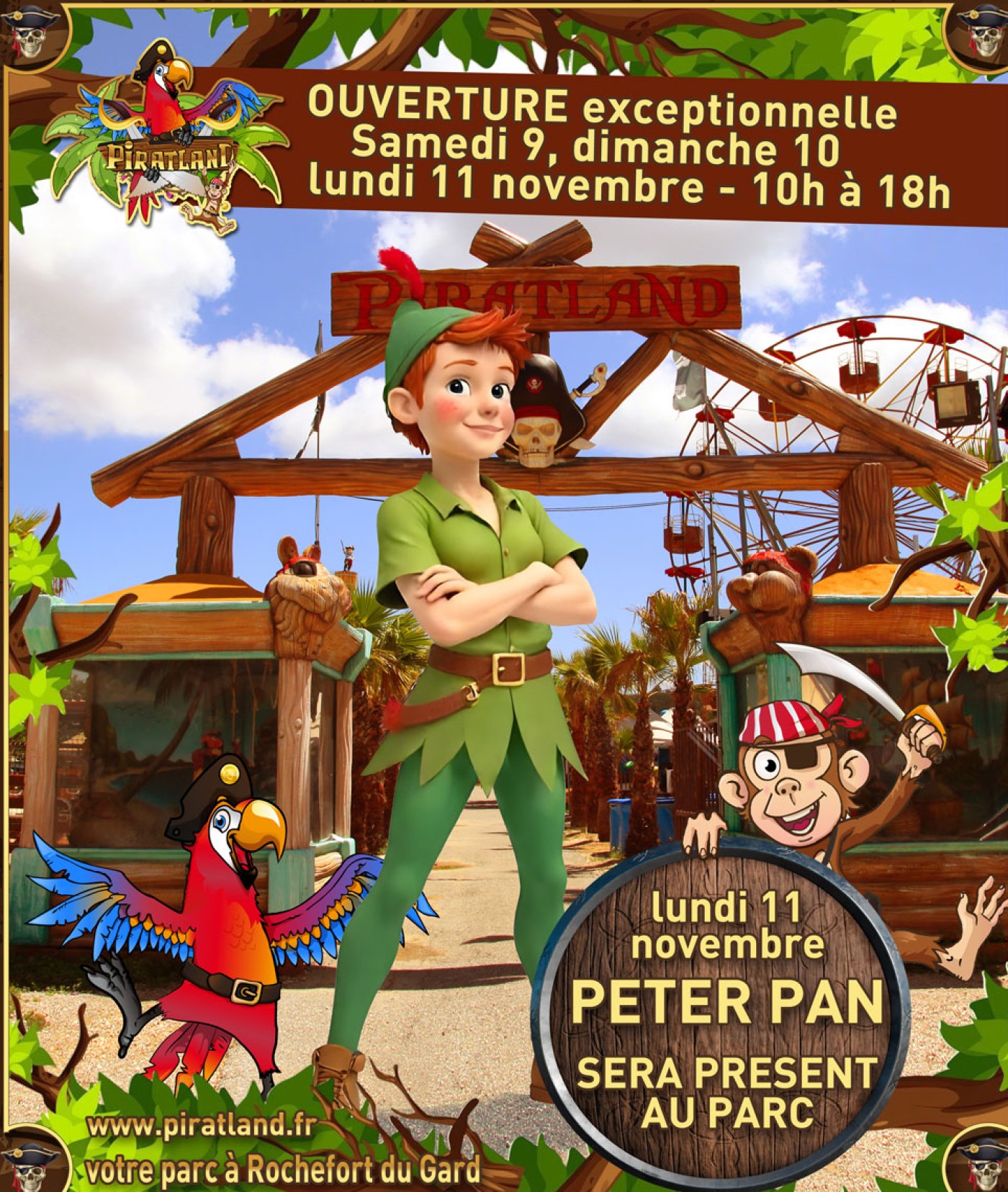 peter-pan-agrave;-piratland
