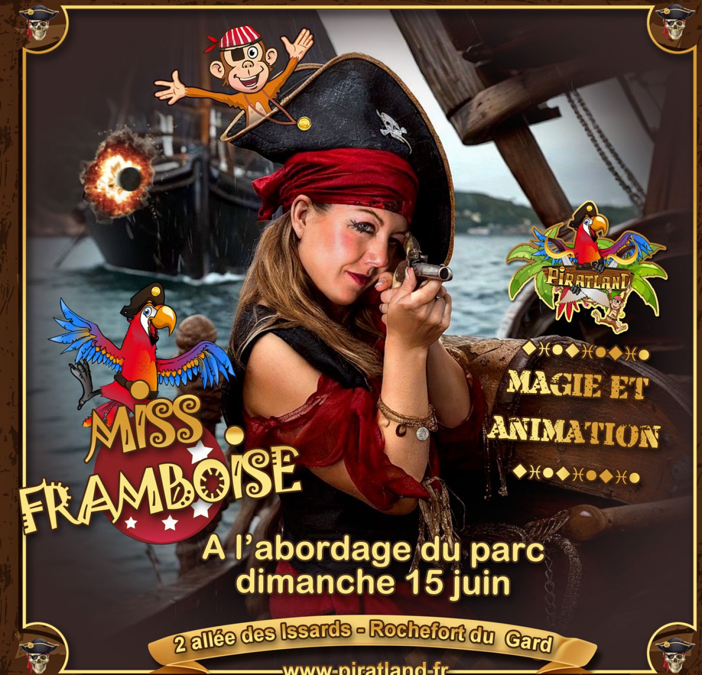 miss-framboise-agrave;-piratland