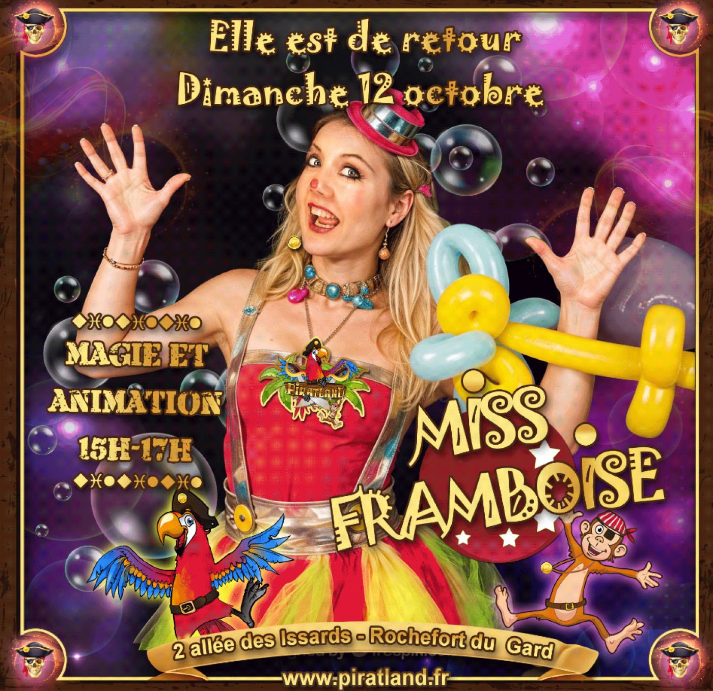 miss-framboise-agrave;-piratland