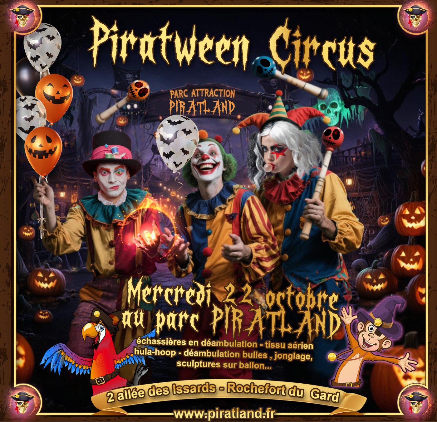 piratween-circus