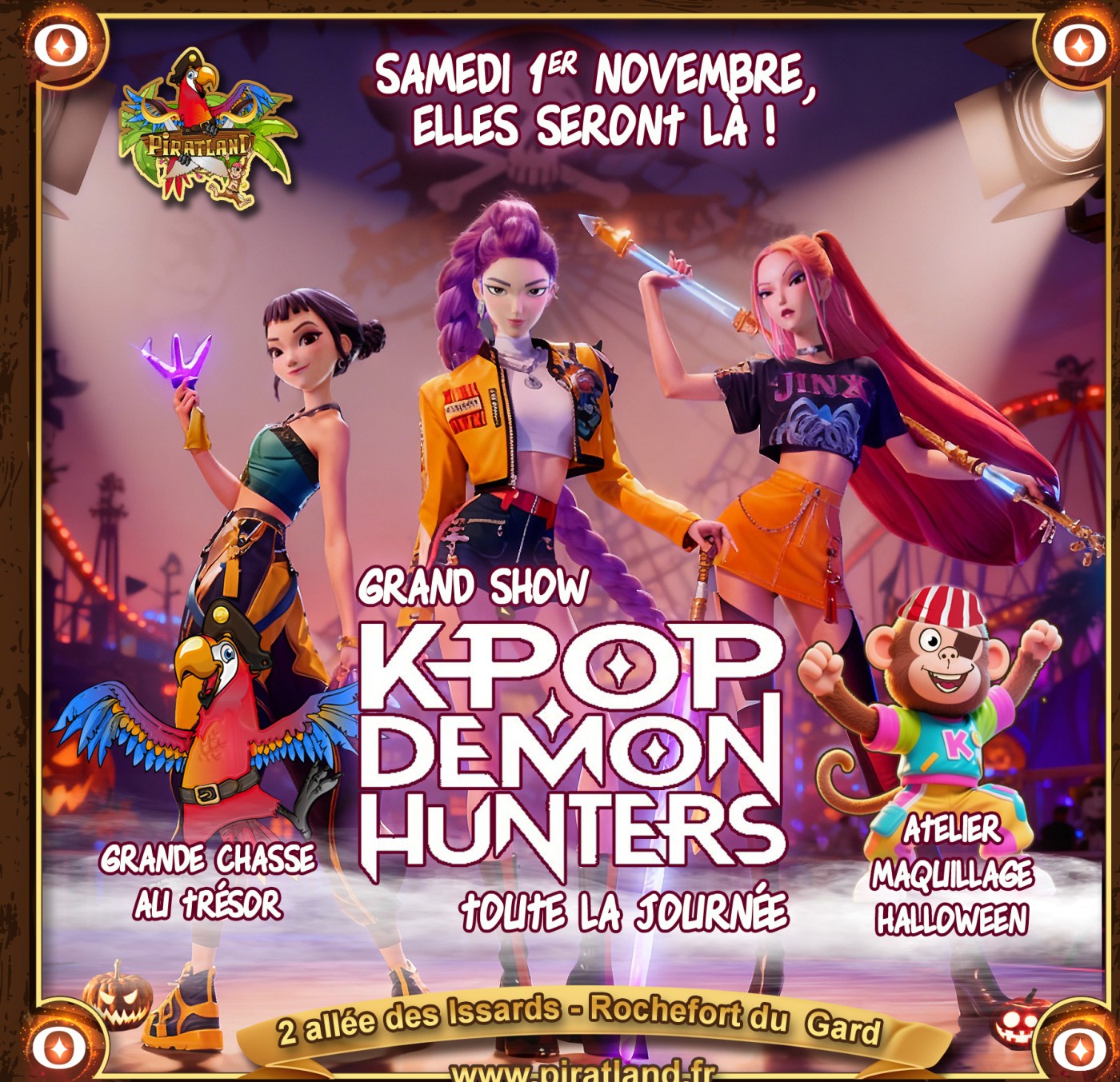 les-kpop-demon-hunters-rumi-mira-et-zoey-au-parc