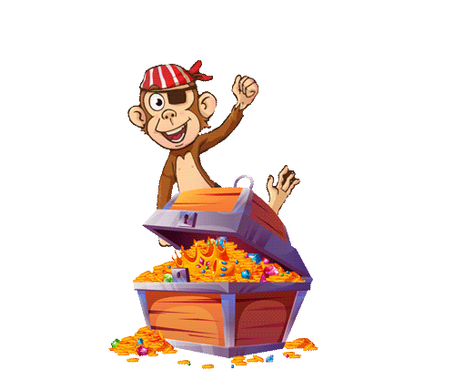 Singe PiratLand Rochefort du Gard (30)