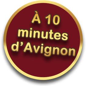 A 10 minutes d'Avignon