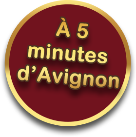 A 5 minutes d'Avignon